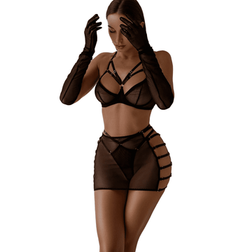 Sexy Lingerie Set for Women / Erotic See-Through Underwear